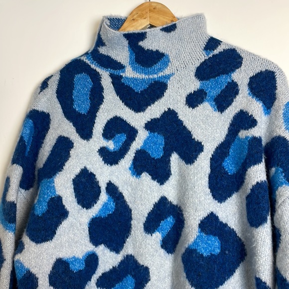 RARE::Zara JACQUARD KNIT SWEATER - Picture 2 of 7